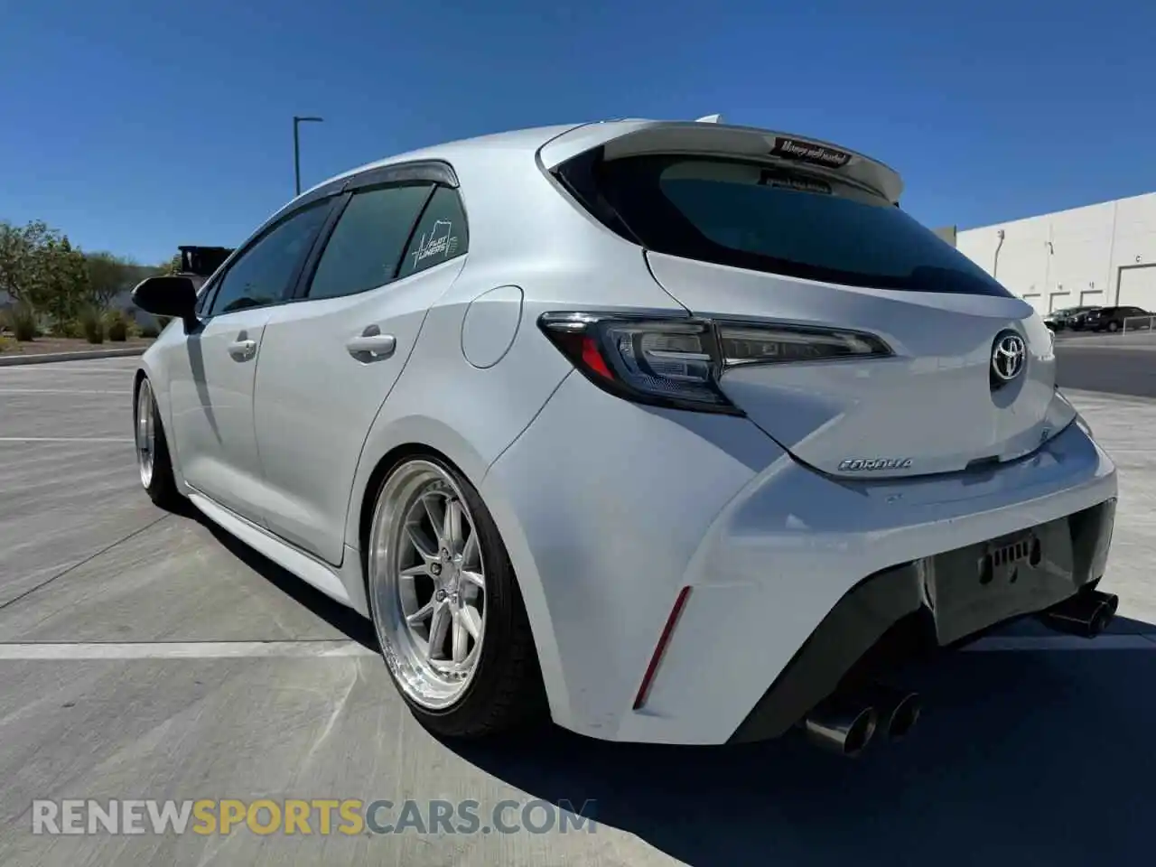 3 Photograph of a damaged car JTNB4MBE5M3108305 TOYOTA COROLLA 2021