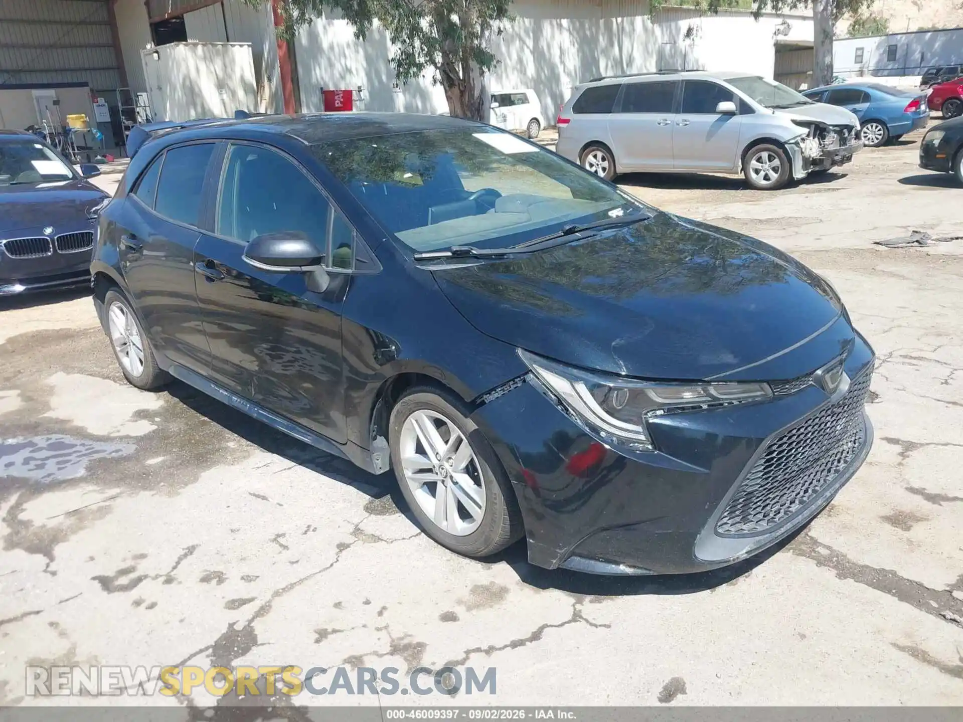 1 Фотография поврежденного автомобиля JTNB4MBE9M3111725 TOYOTA COROLLA 2021