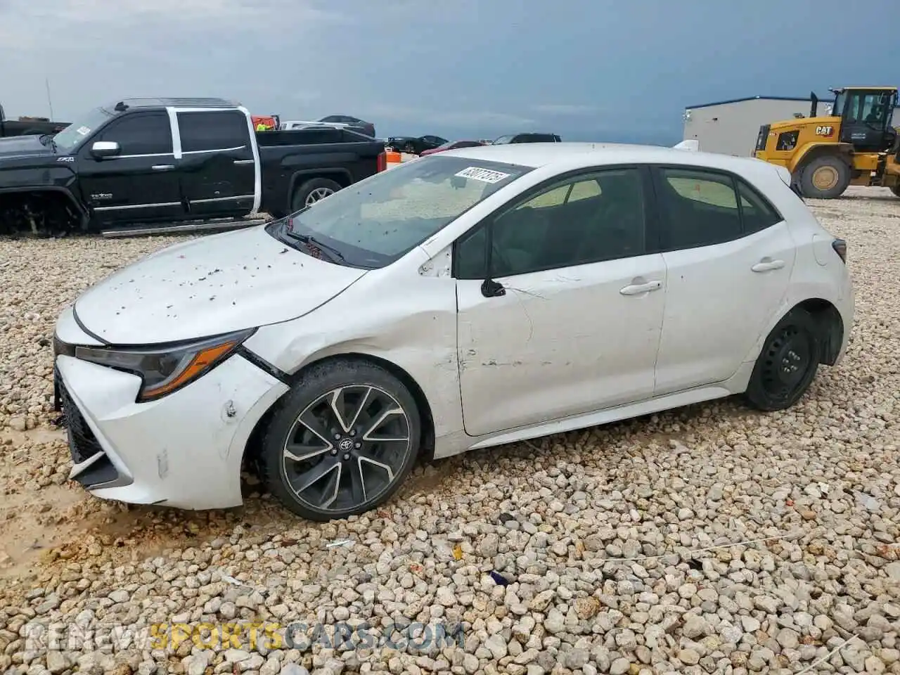 1 fotografías del automóvil dañado JTNC4MBE3M3119081 TOYOTA COROLLA 2021