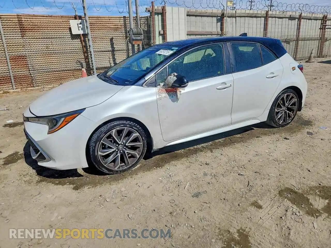 1 fotografías del automóvil dañado JTNC4MBE4M3145687 TOYOTA COROLLA 2021