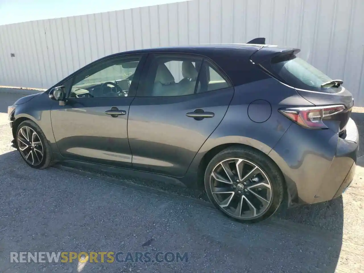 2 Photograph of a damaged car JTNC4MBEXM3110216 TOYOTA COROLLA 2021