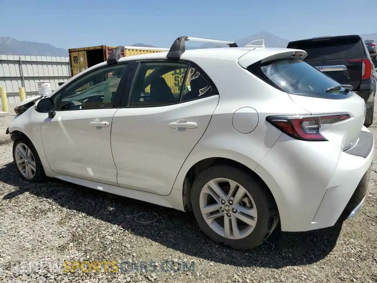 2 Photograph of a damaged car JTND4MBE0M3130513 TOYOTA COROLLA 2021