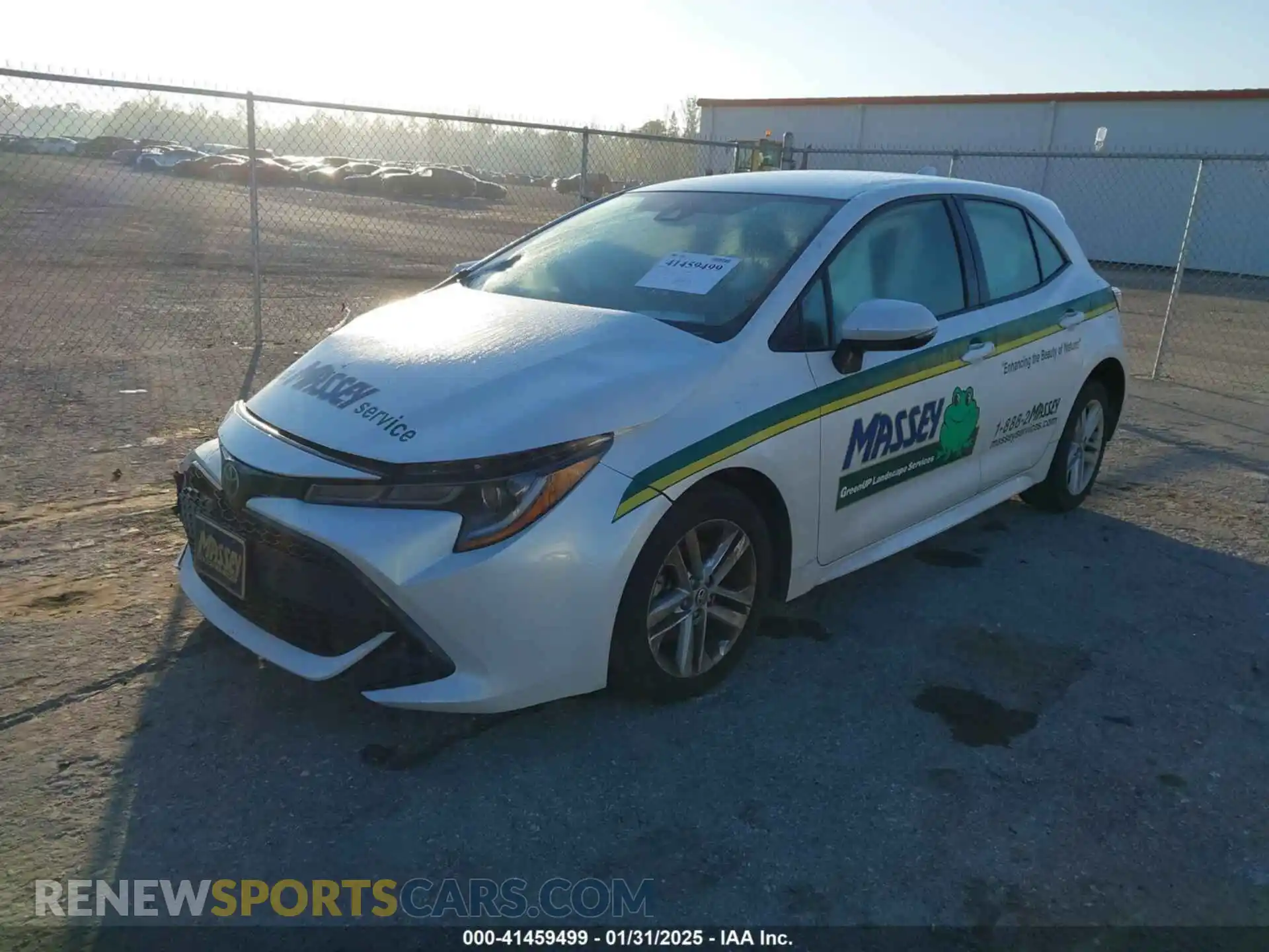 2 Photograph of a damaged car JTND4MBE0M3143553 TOYOTA COROLLA 2021