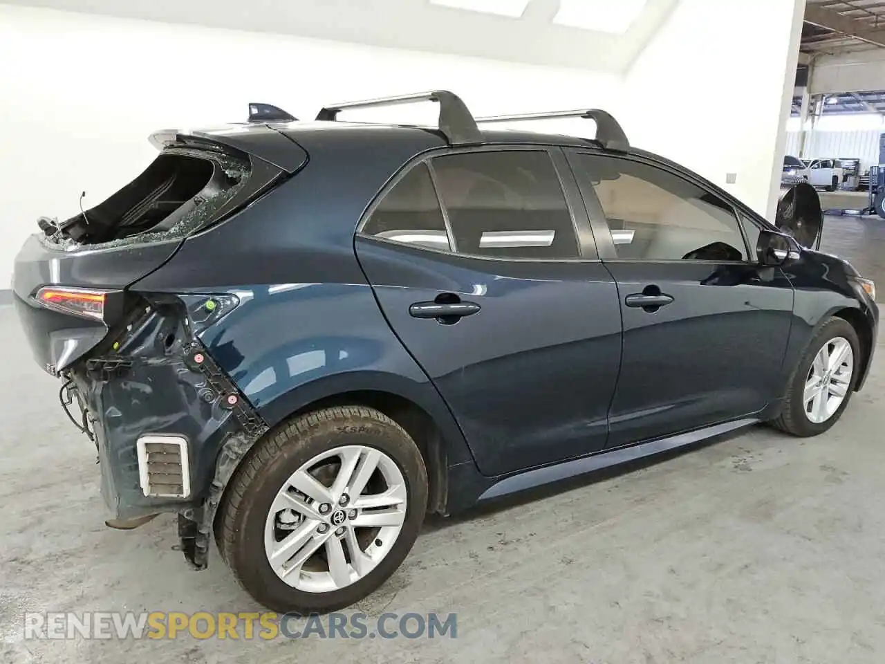 3 Photograph of a damaged car JTND4MBE1M3123019 TOYOTA COROLLA 2021