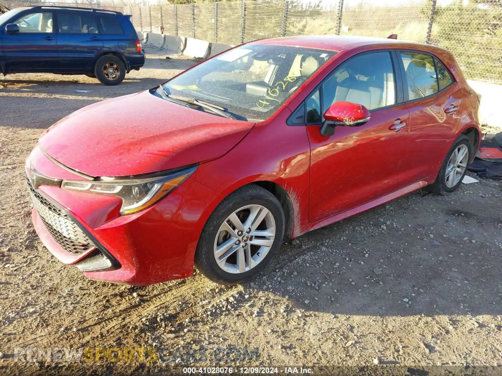 2 Photograph of a damaged car JTND4MBE2M3119139 TOYOTA COROLLA 2021