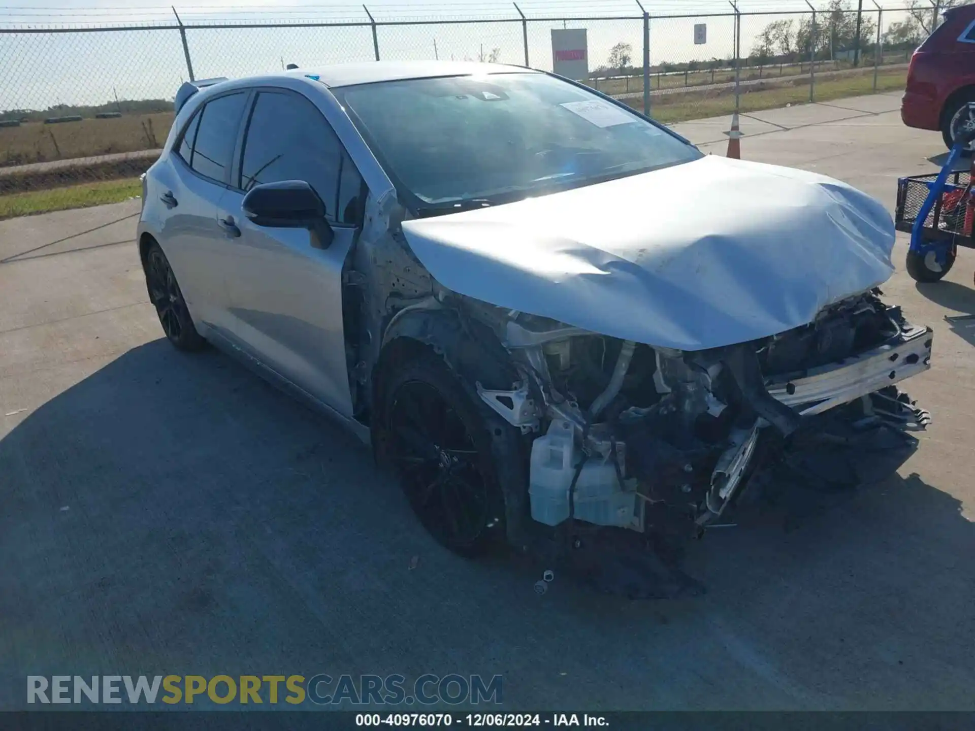 1 fotografías del automóvil dañado JTND4MBE2M3122543 TOYOTA COROLLA 2021