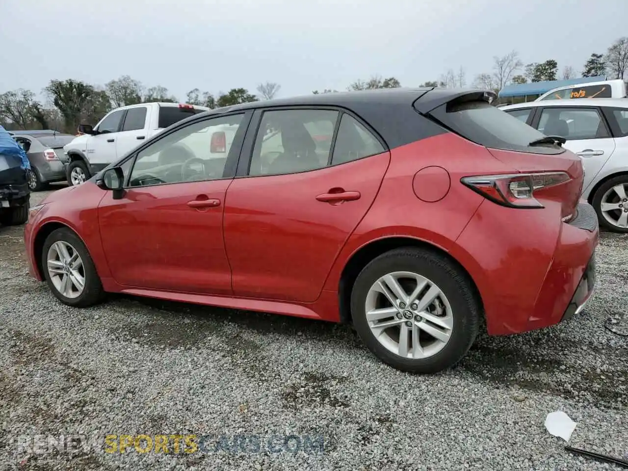 2 Photograph of a damaged car JTND4MBE2M3144106 TOYOTA COROLLA 2021