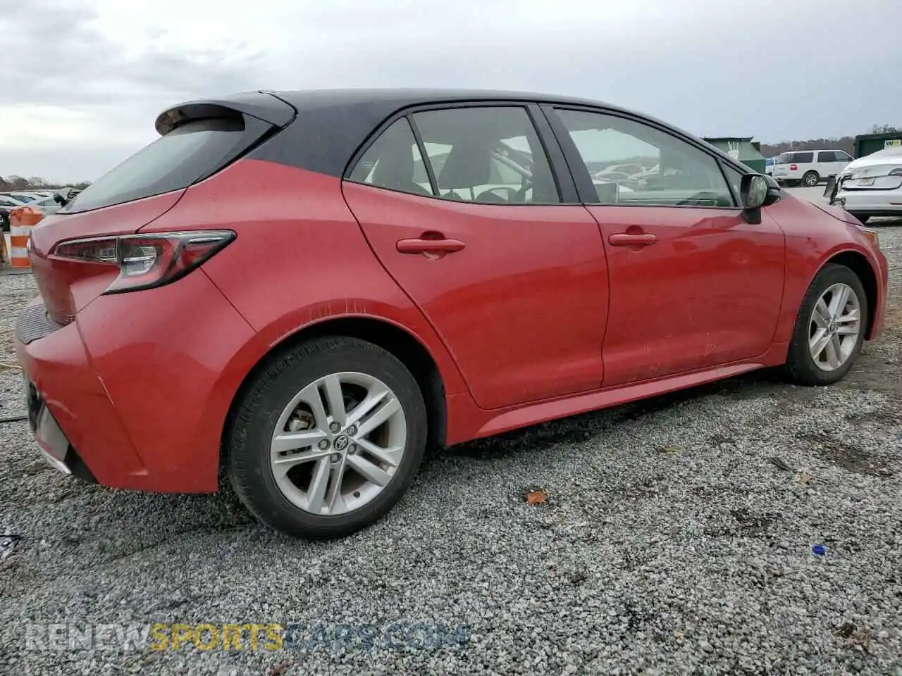 3 Photograph of a damaged car JTND4MBE2M3144106 TOYOTA COROLLA 2021