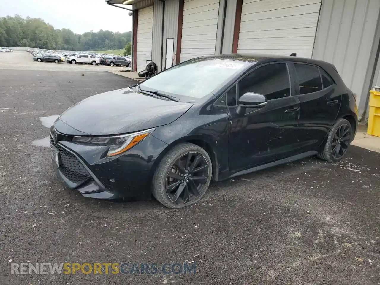 1 Photograph of a damaged car JTND4MBE3M3110465 TOYOTA COROLLA 2021