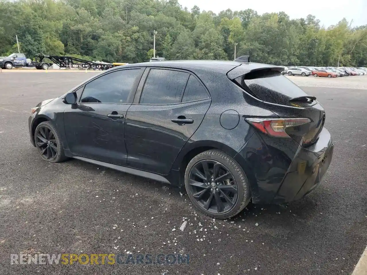 2 Photograph of a damaged car JTND4MBE3M3110465 TOYOTA COROLLA 2021