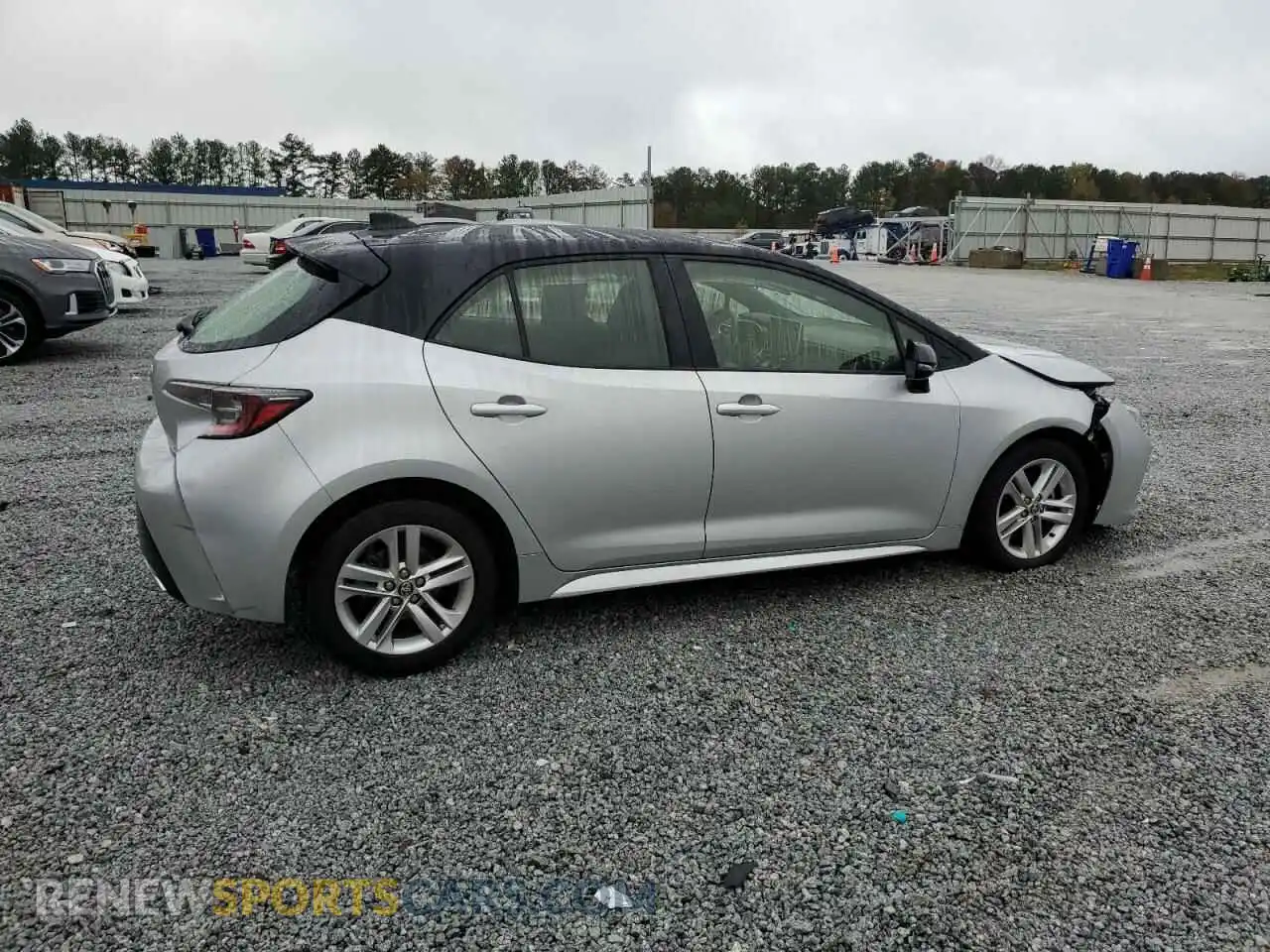 3 Photograph of a damaged car JTND4MBE3M3126276 TOYOTA COROLLA 2021
