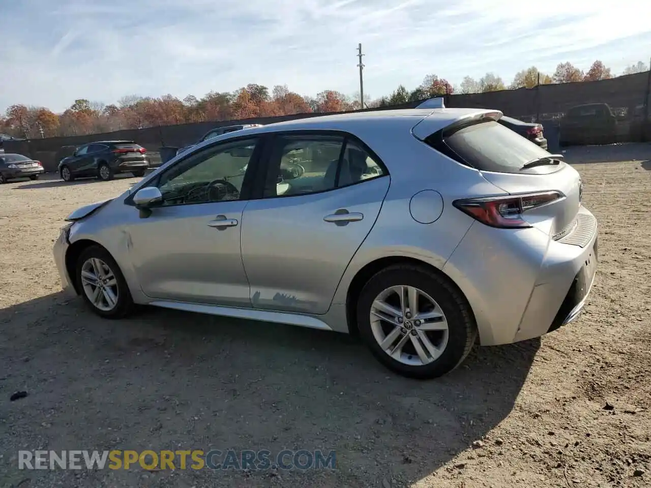 2 Photograph of a damaged car JTND4MBE3M3128240 TOYOTA COROLLA 2021