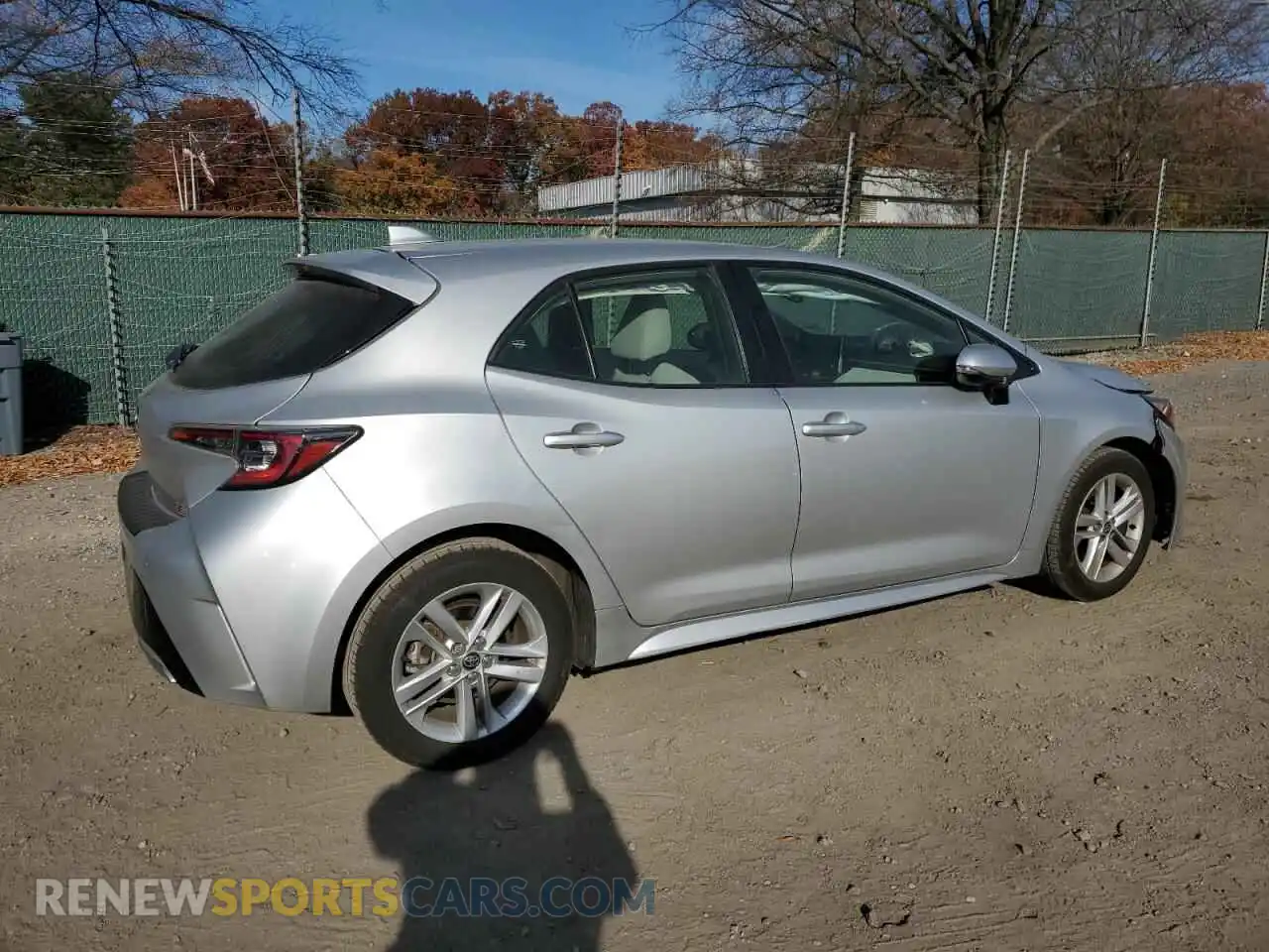 3 Photograph of a damaged car JTND4MBE3M3128240 TOYOTA COROLLA 2021