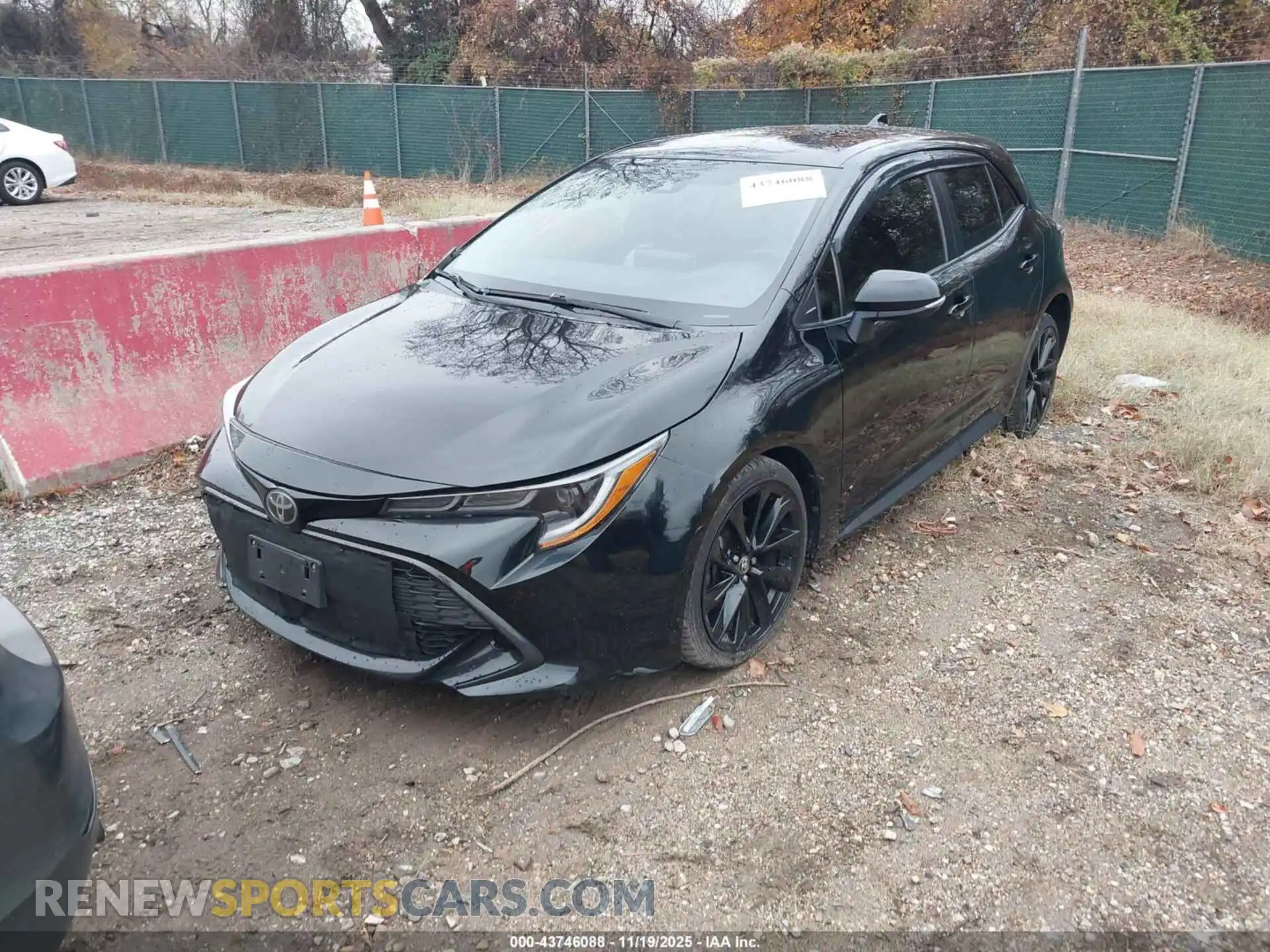 2 Photograph of a damaged car JTND4MBE4M3111642 TOYOTA COROLLA 2021