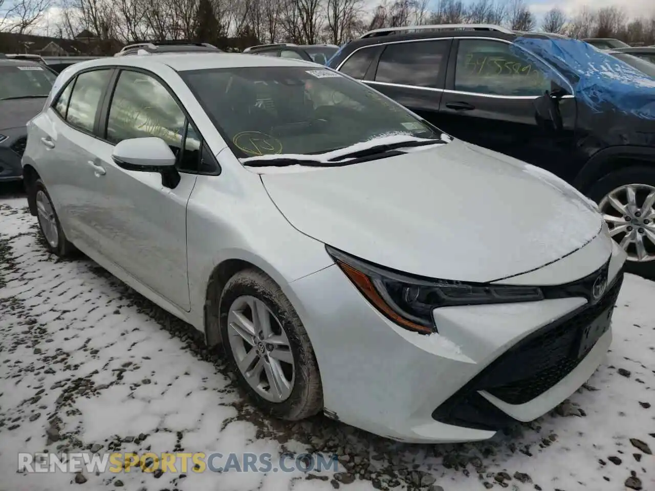 1 Photograph of a damaged car JTND4MBE4M3113519 TOYOTA COROLLA 2021