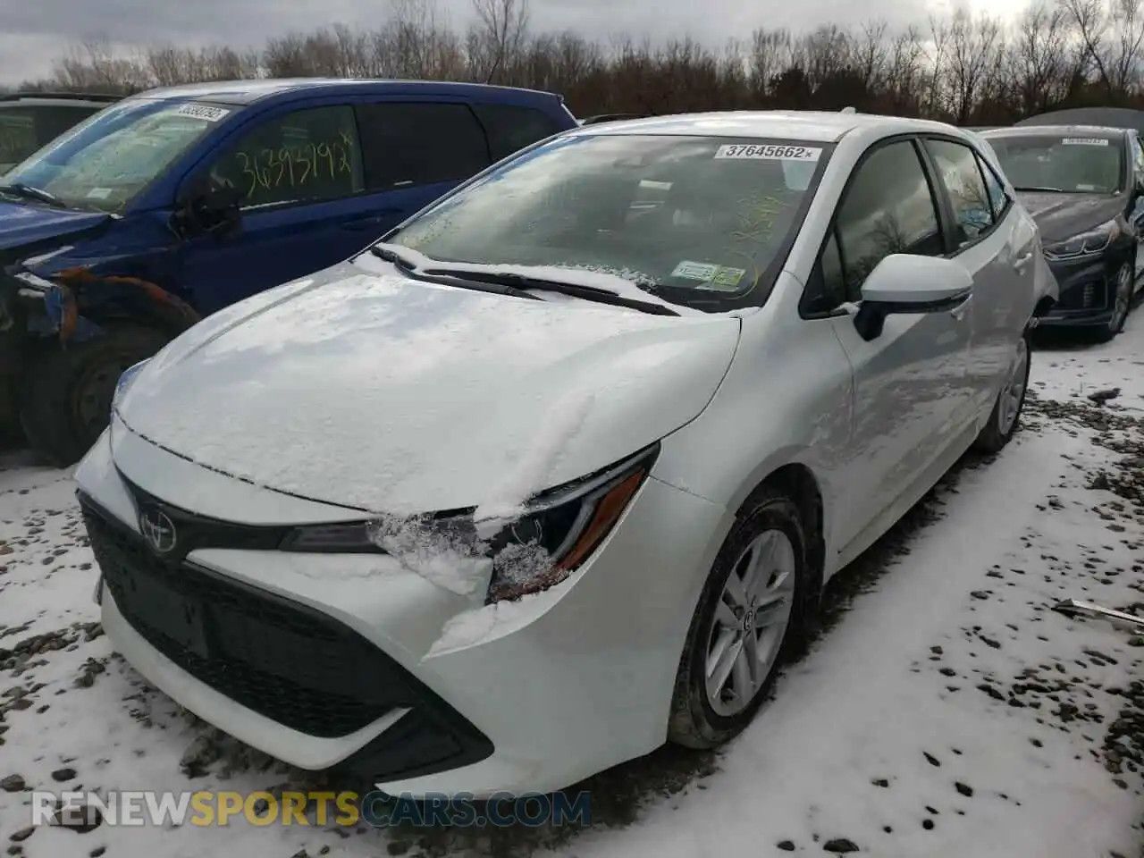 2 Photograph of a damaged car JTND4MBE4M3113519 TOYOTA COROLLA 2021
