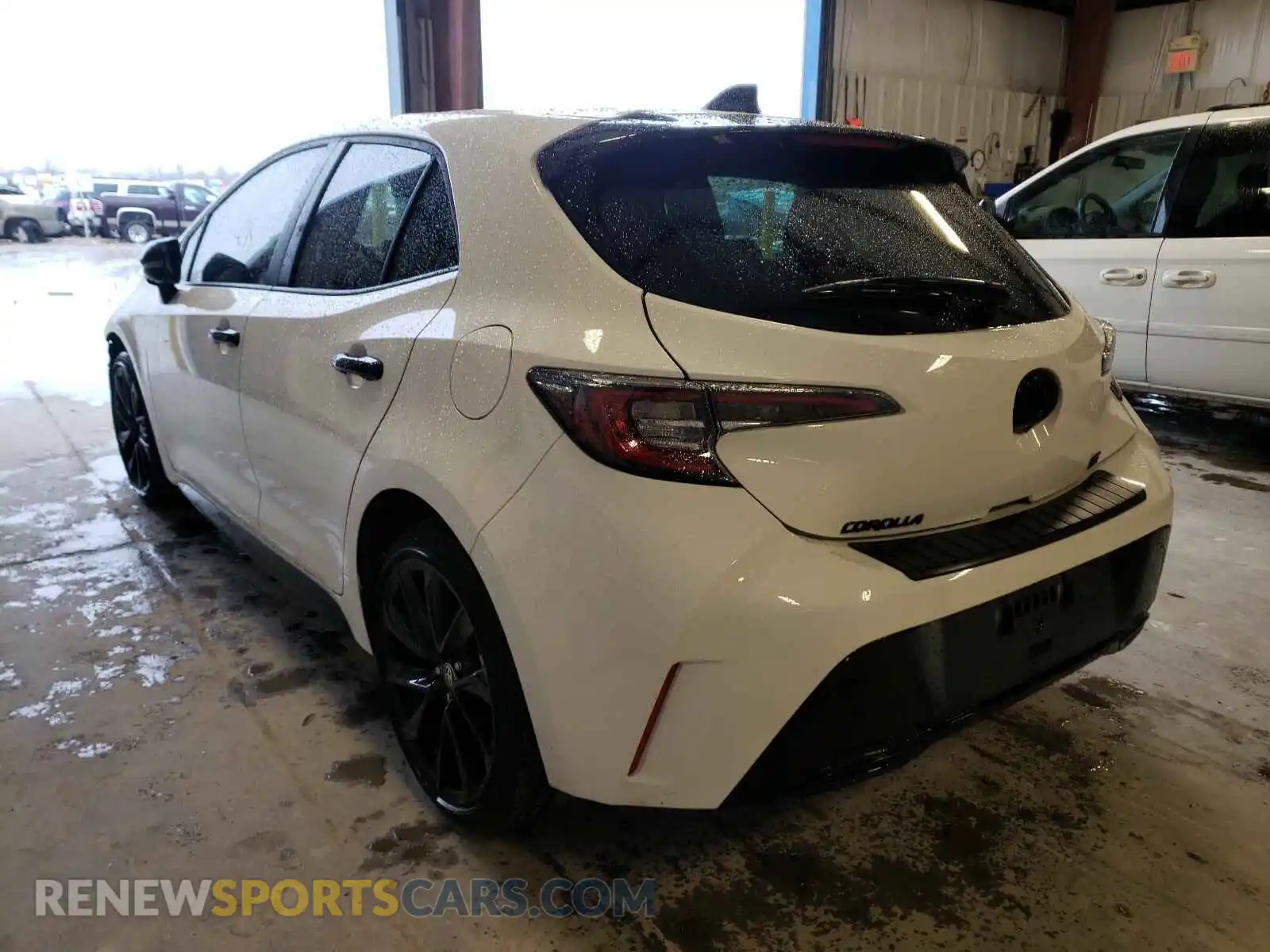 3 Photograph of a damaged car JTND4MBE4M3114802 TOYOTA COROLLA 2021