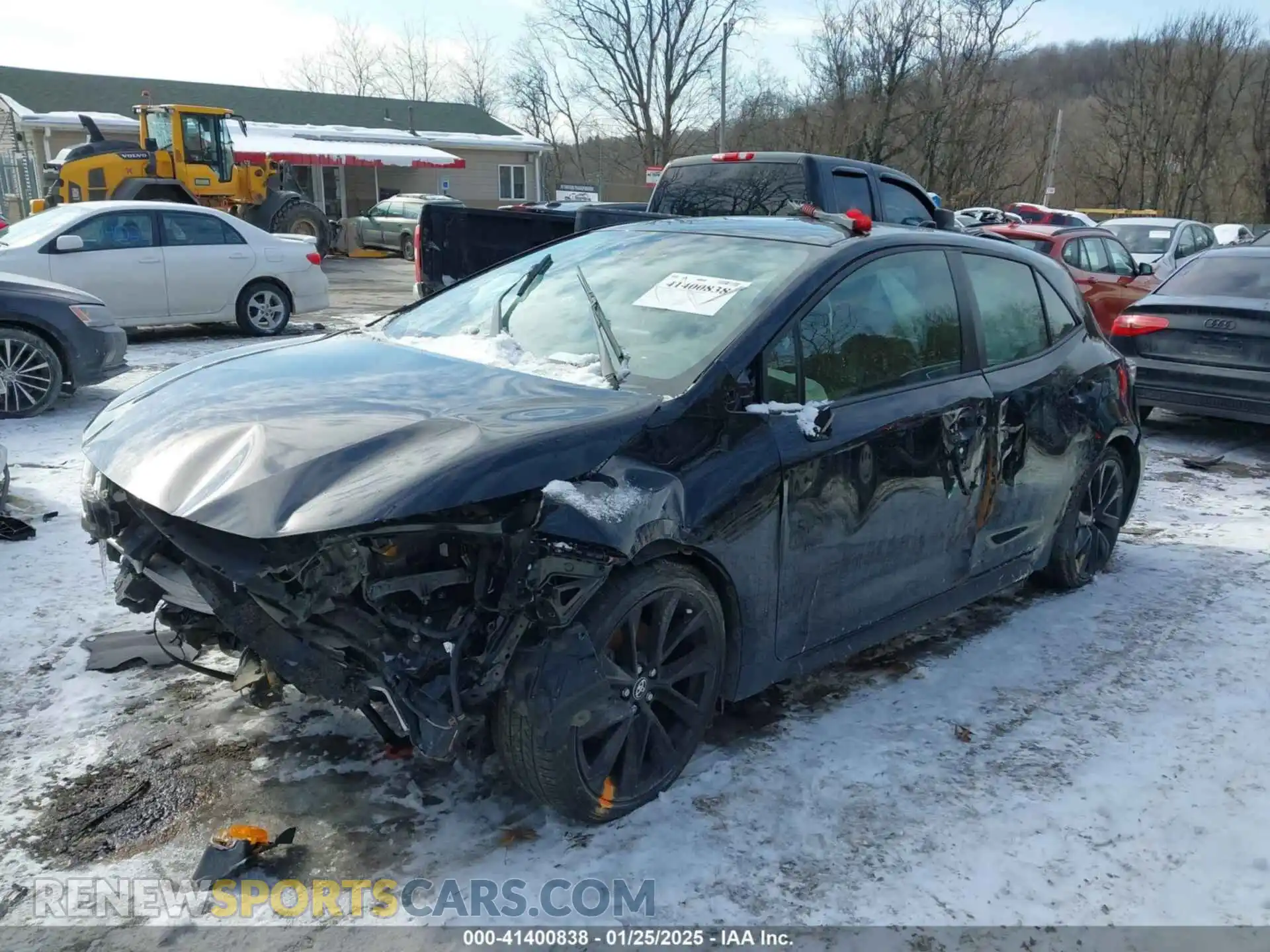2 Photograph of a damaged car JTND4MBE4M3131678 TOYOTA COROLLA 2021