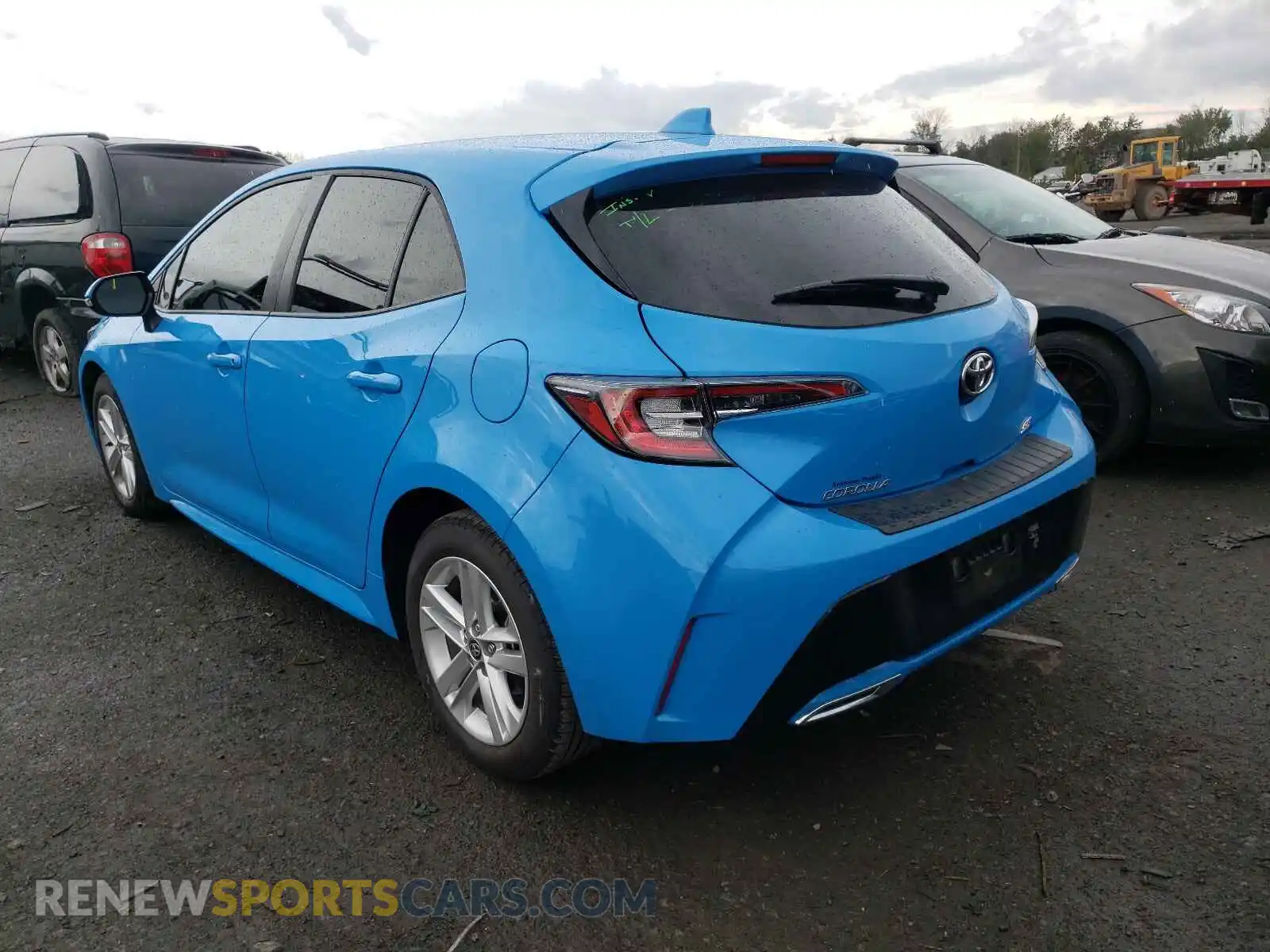 3 Photograph of a damaged car JTND4MBE5M3128868 TOYOTA COROLLA 2021