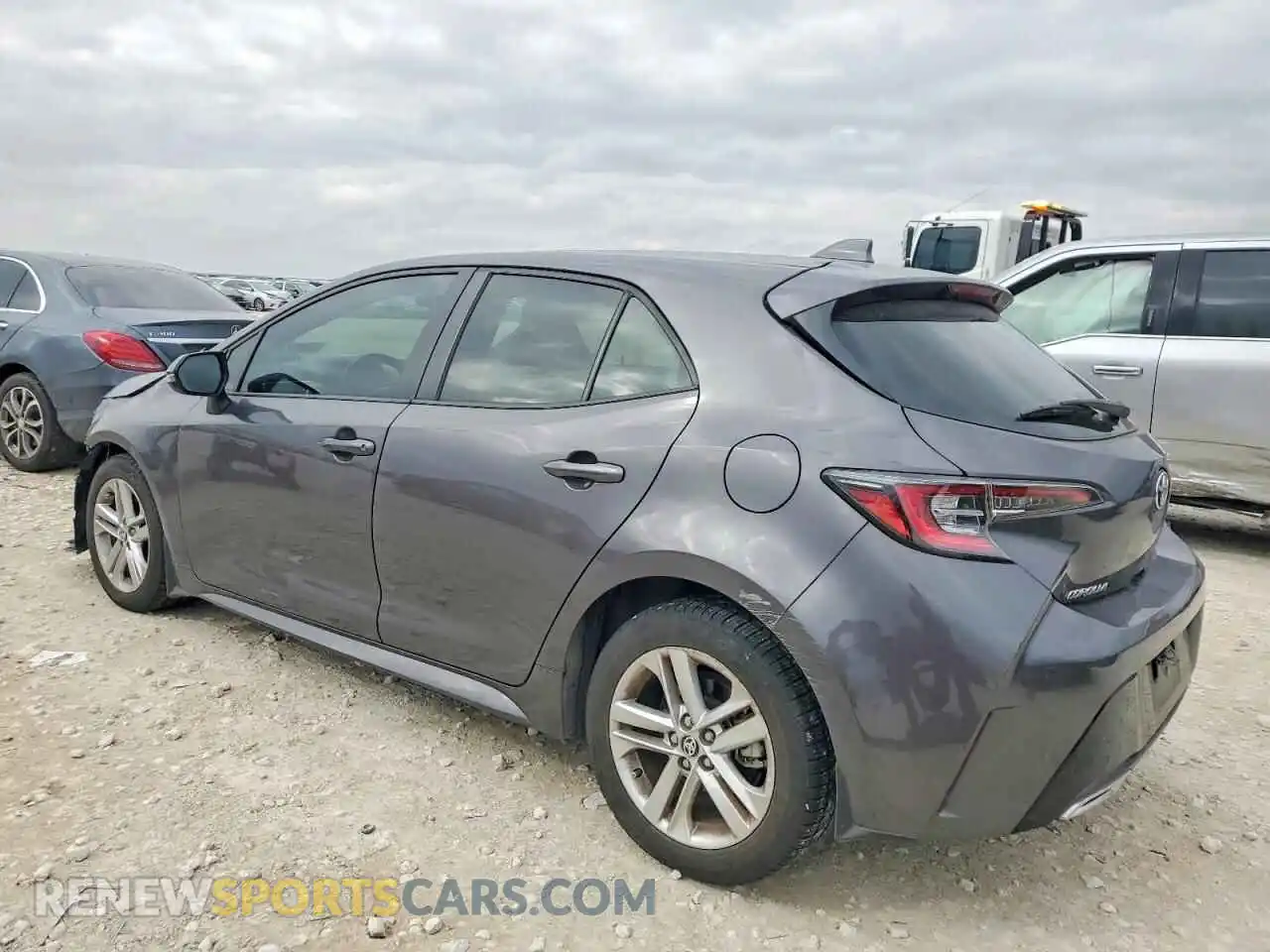 2 Photograph of a damaged car JTND4MBE5M3129454 TOYOTA COROLLA 2021