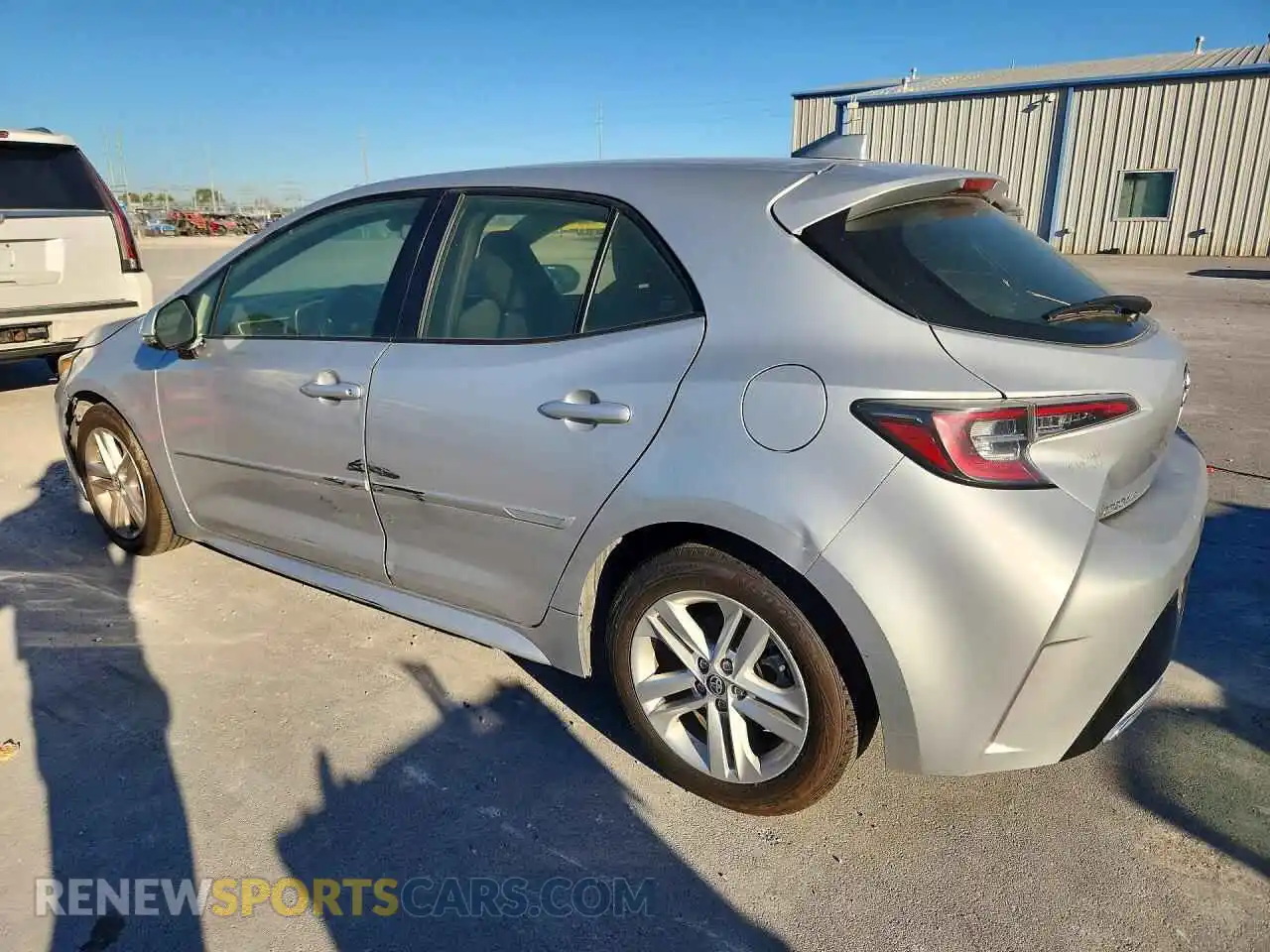 2 Photograph of a damaged car JTND4MBE5M3131284 TOYOTA COROLLA 2021