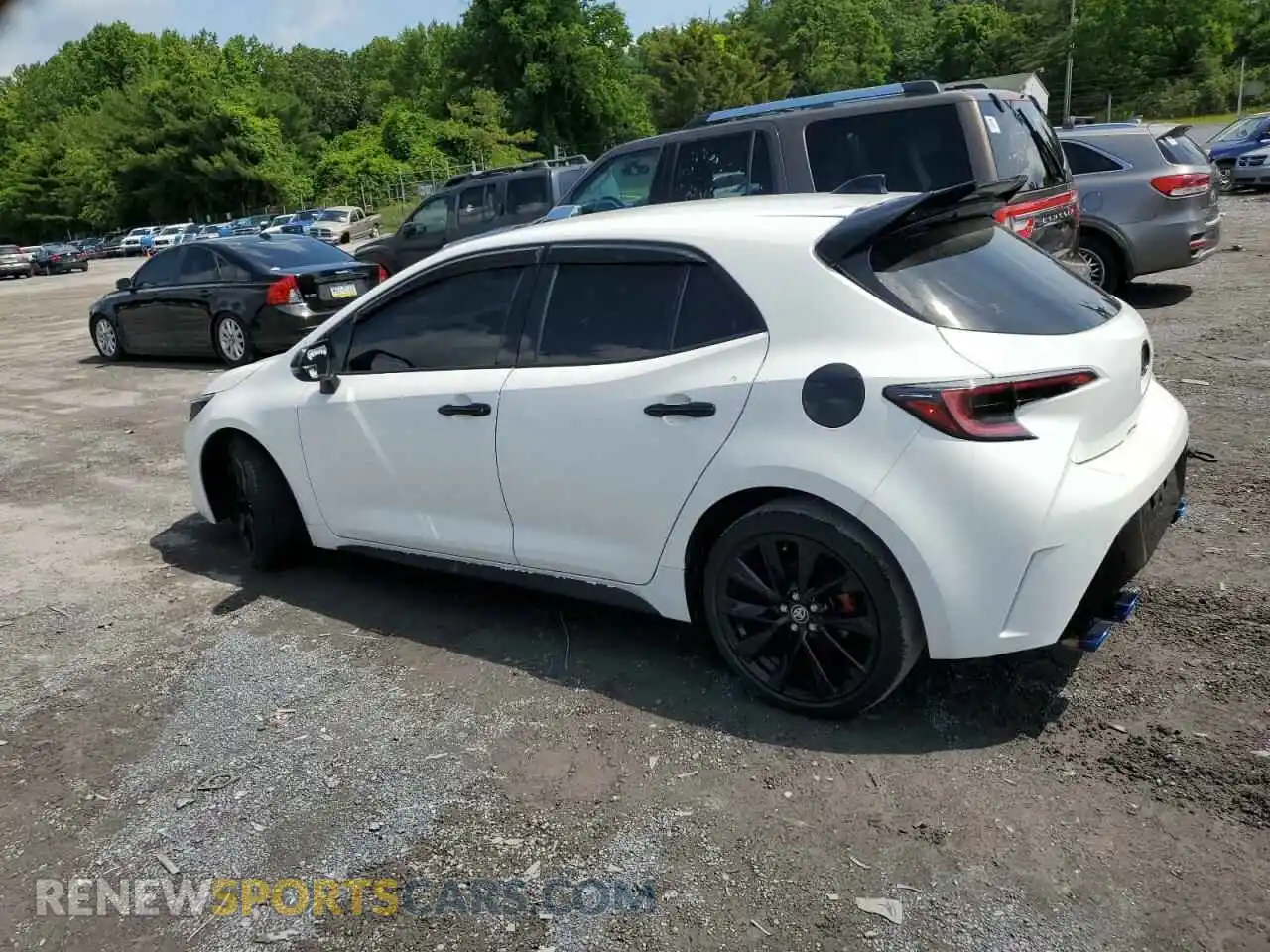 2 Photograph of a damaged car JTND4MBE6M3113960 TOYOTA COROLLA 2021