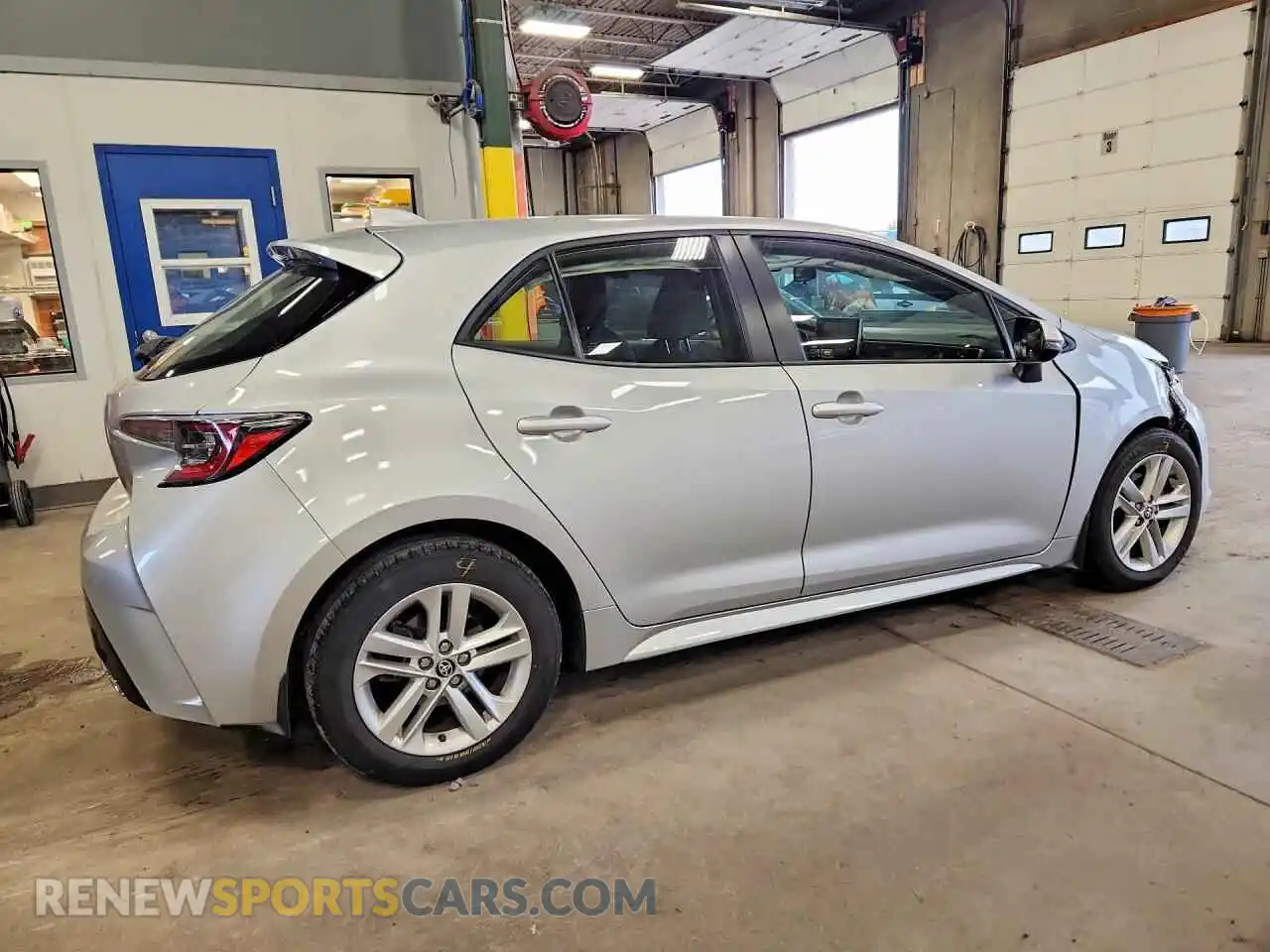 3 Photograph of a damaged car JTND4MBE6M3115546 TOYOTA COROLLA 2021