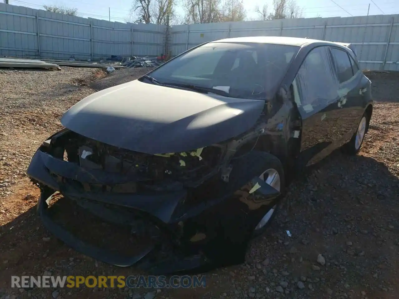 2 Photograph of a damaged car JTND4MBE6M3123937 TOYOTA COROLLA 2021