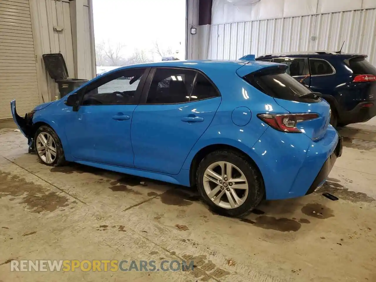 2 Photograph of a damaged car JTND4MBE7M3109593 TOYOTA COROLLA 2021