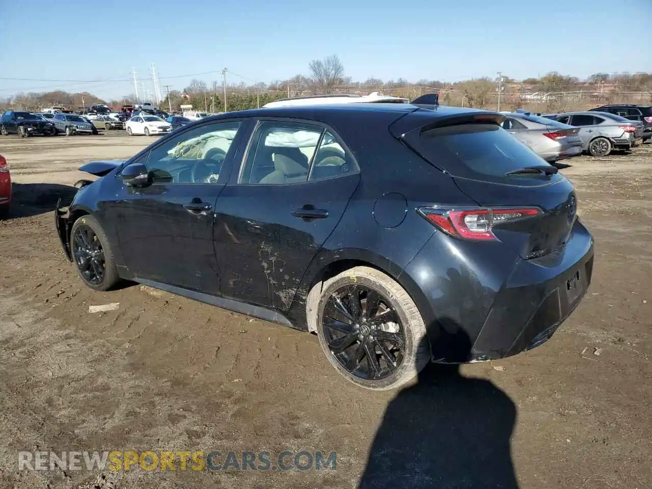 2 Photograph of a damaged car JTND4MBE7M3126166 TOYOTA COROLLA 2021