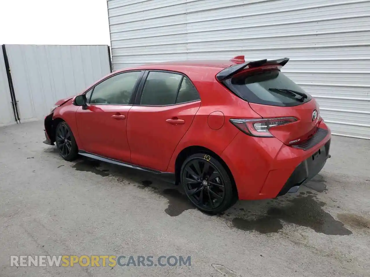 2 Photograph of a damaged car JTND4MBE8M3113345 TOYOTA COROLLA 2021
