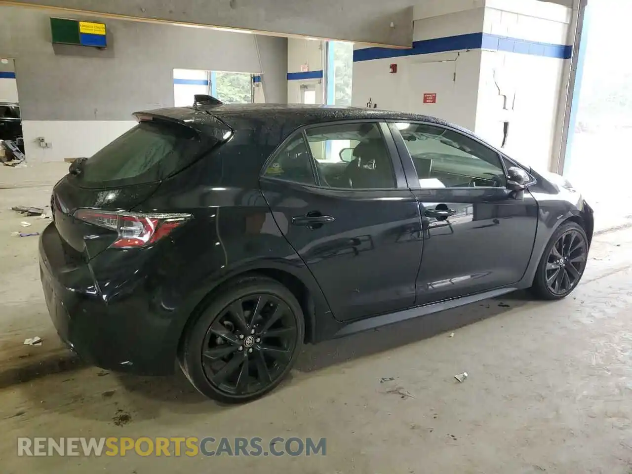3 Photograph of a damaged car JTND4MBE9M3135094 TOYOTA COROLLA 2021