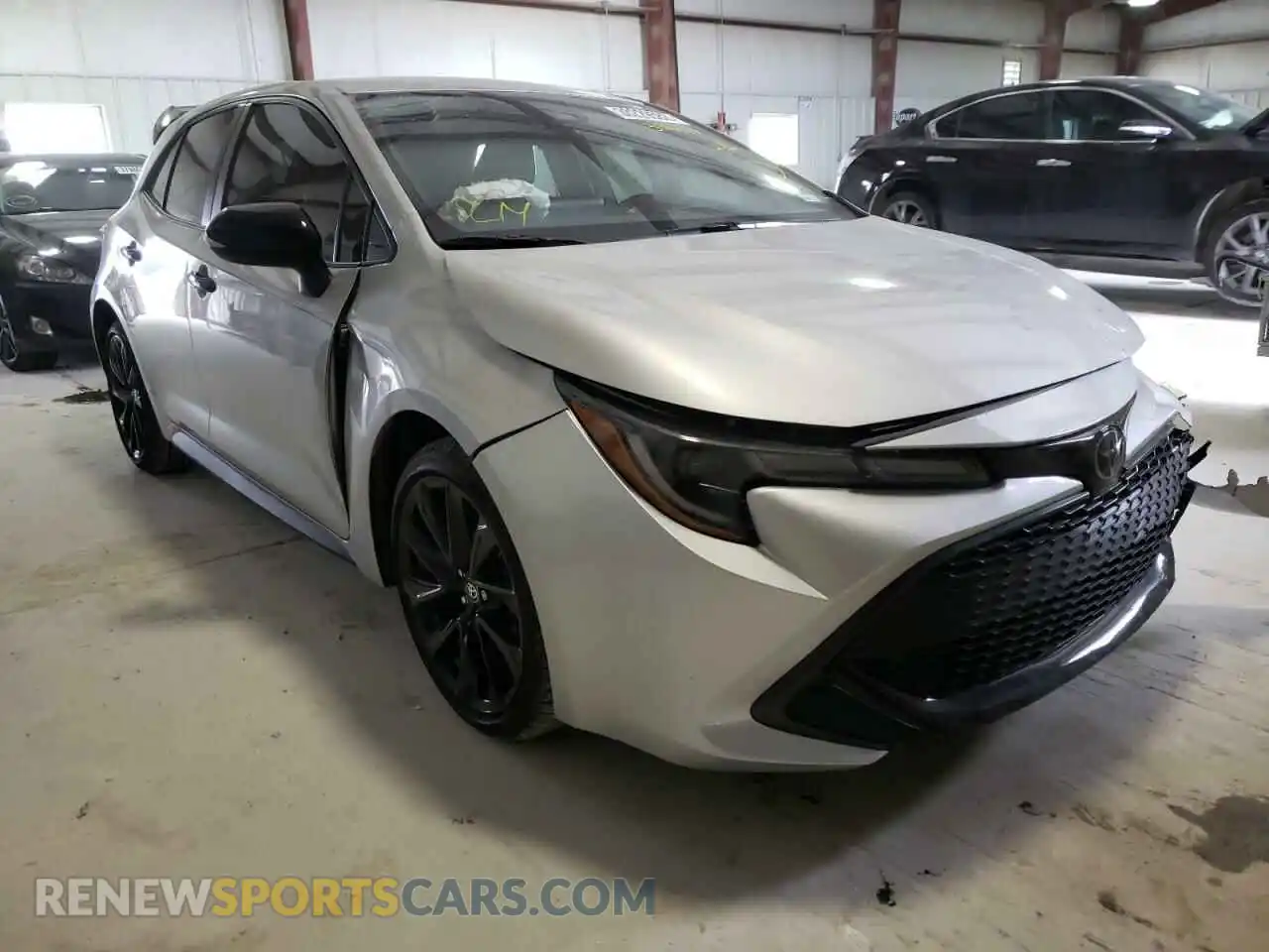 1 Photograph of a damaged car JTND4MBE9M3138688 TOYOTA COROLLA 2021