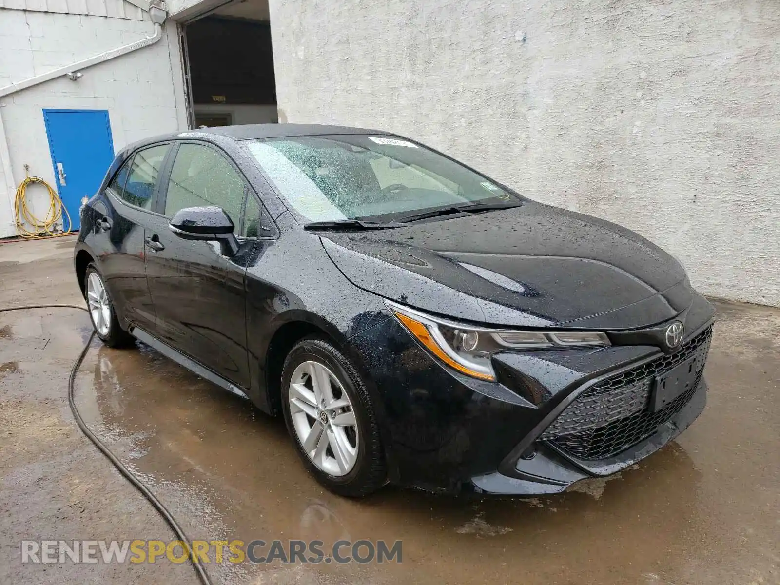 1 Photograph of a damaged car JTND4MBEXM3106459 TOYOTA COROLLA 2021