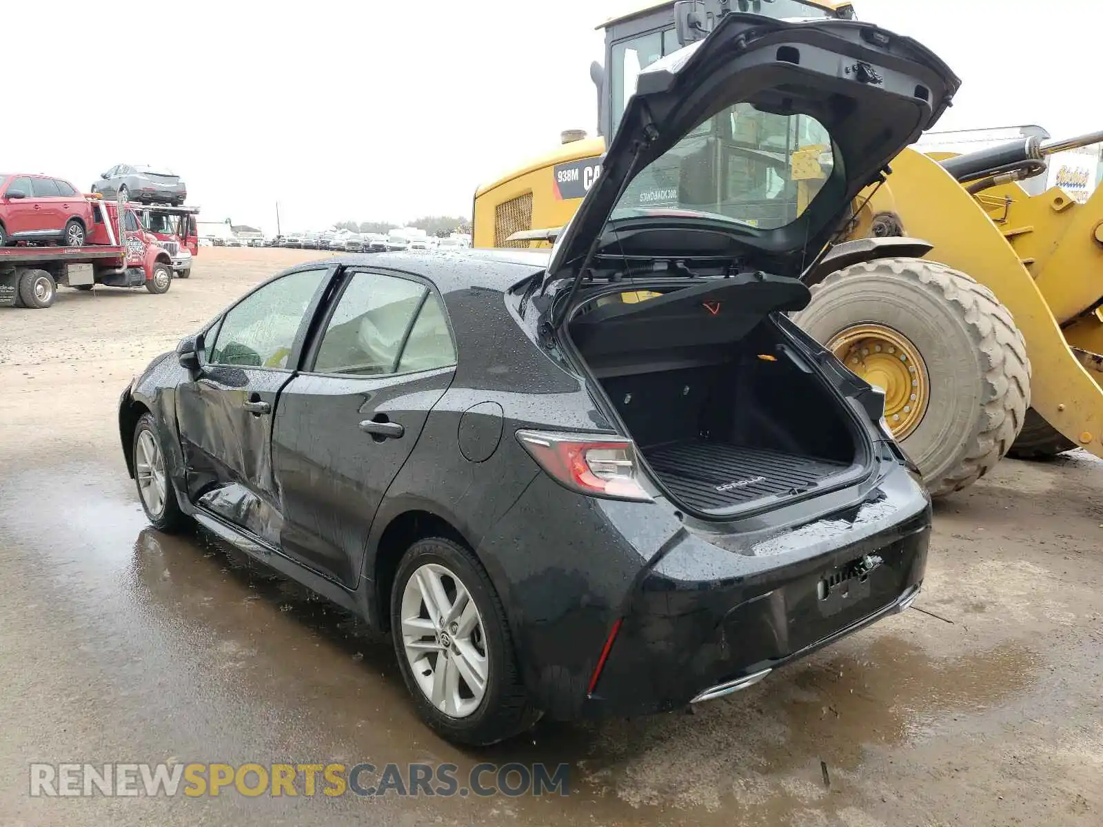 3 Photograph of a damaged car JTND4MBEXM3106459 TOYOTA COROLLA 2021