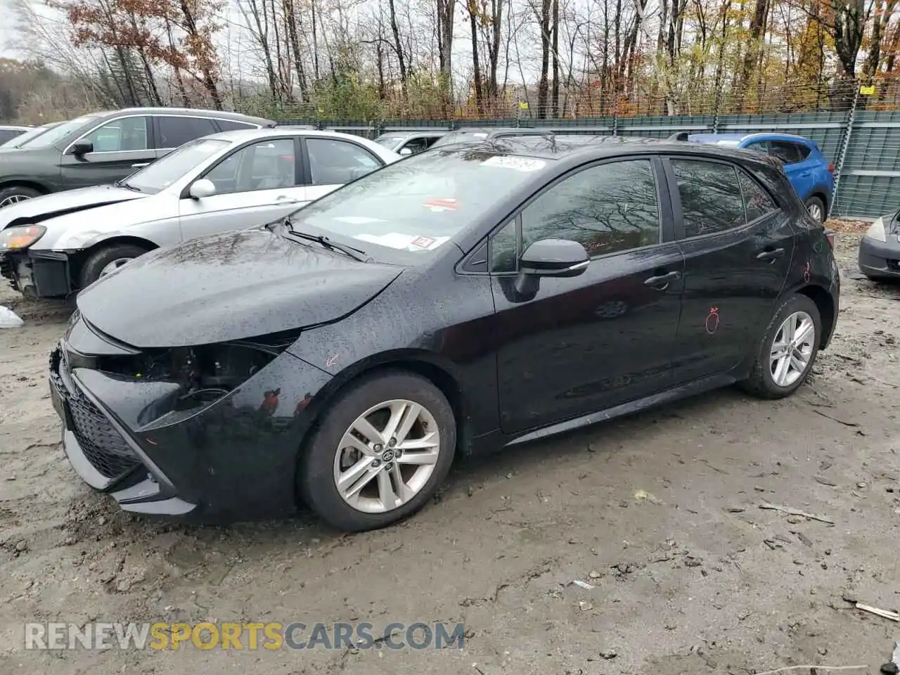1 fotografías del automóvil dañado JTND4MBEXM3128073 TOYOTA COROLLA 2021