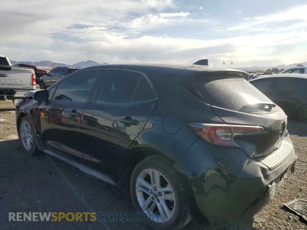 2 Photograph of a damaged car JTND4MBEXM3128722 TOYOTA COROLLA 2021