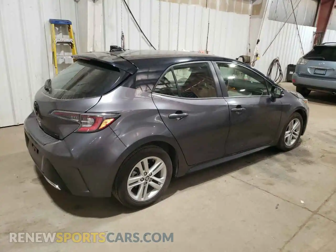 3 Photograph of a damaged car JTND4MBEXM3129501 TOYOTA COROLLA 2021