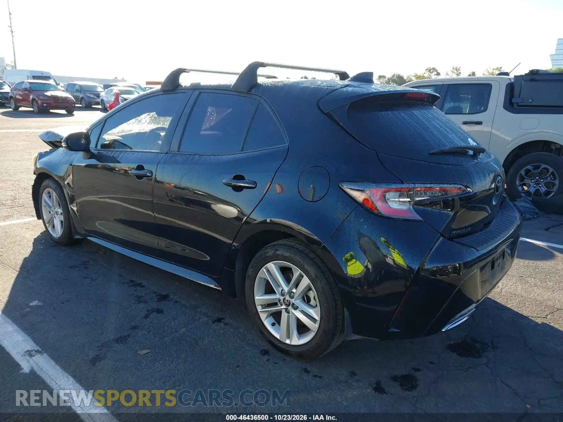 3 Photograph of a damaged car JTND4MBEXM3134231 TOYOTA COROLLA 2021