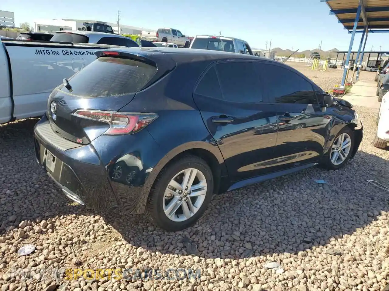 3 Photograph of a damaged car JTND4MBEXM3146752 TOYOTA COROLLA 2021