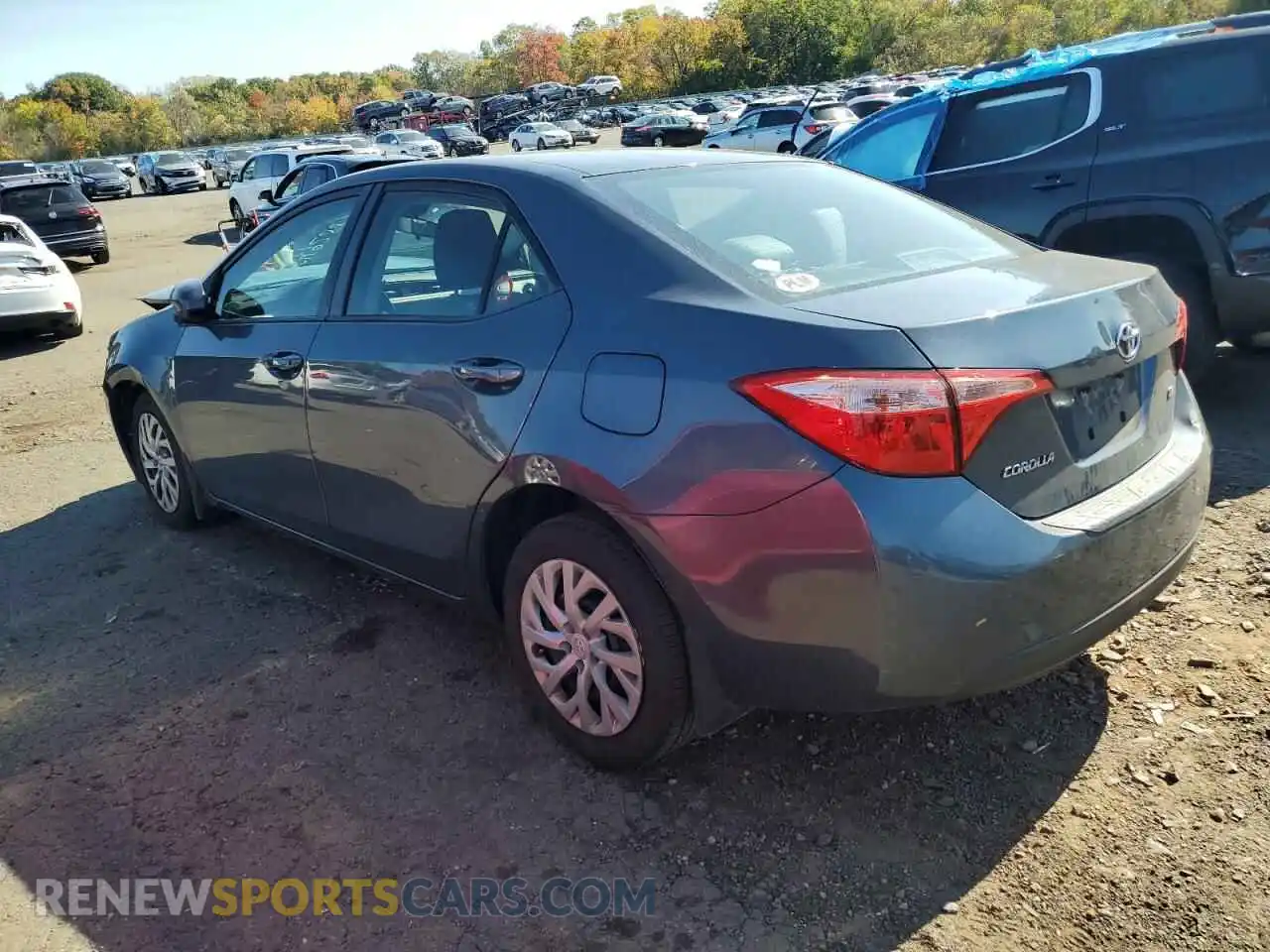 2 Photograph of a damaged car 2T1BURHE3HC875267 TOYOTA COROLLA 2022