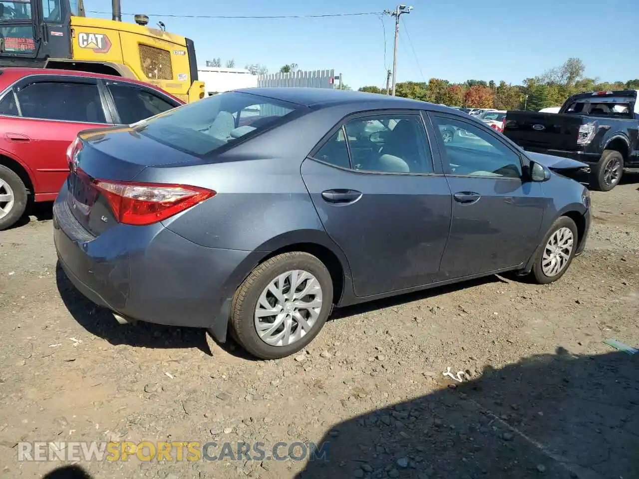 3 Photograph of a damaged car 2T1BURHE3HC875267 TOYOTA COROLLA 2022