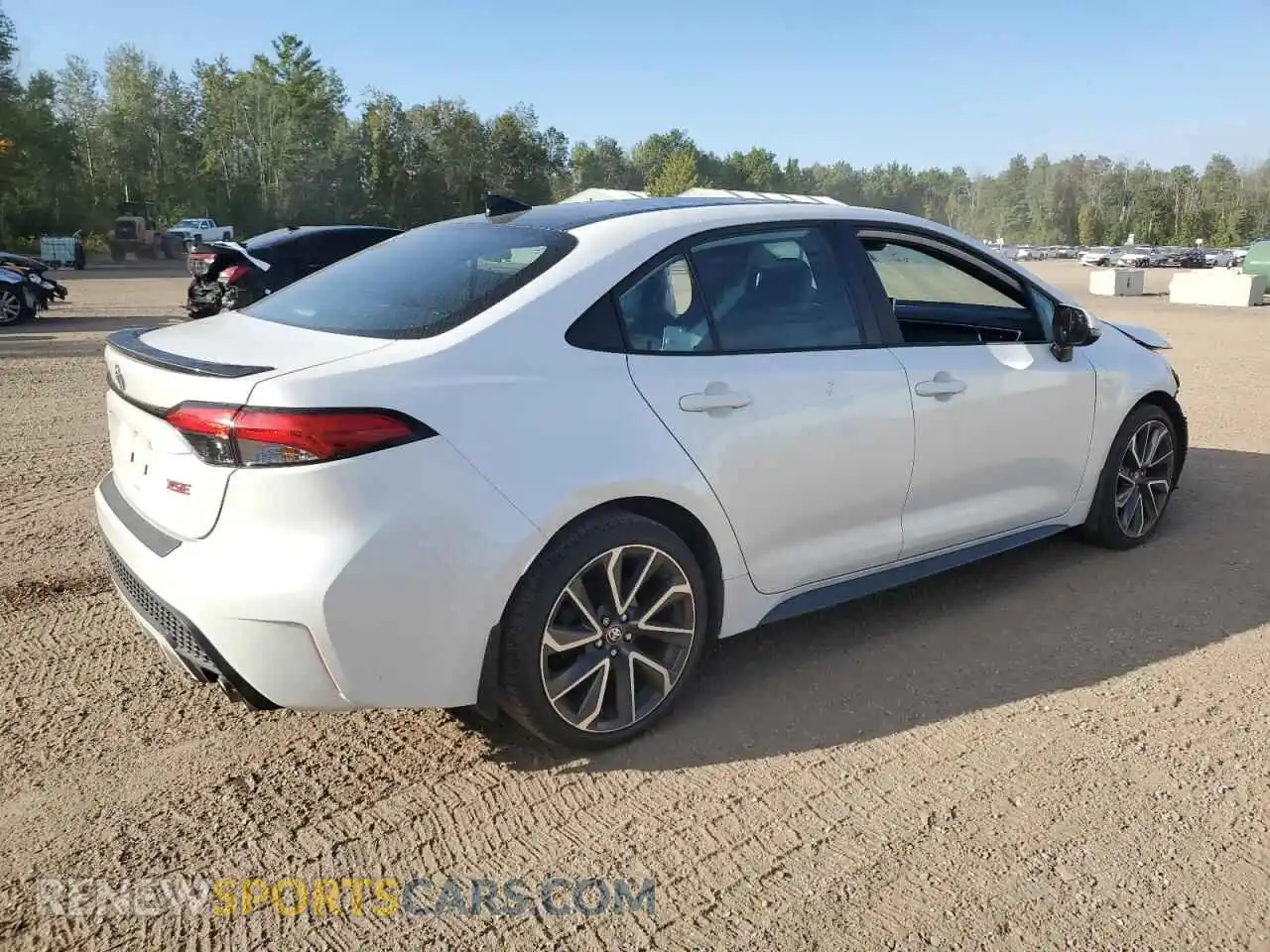 3 fotografías del automóvil dañado 5YFB4MBE5NP101853 TOYOTA COROLLA 2022