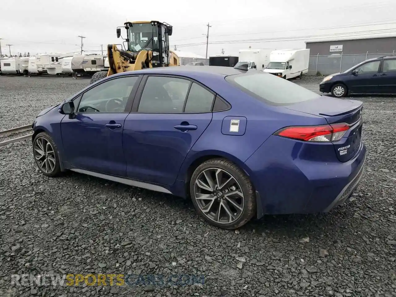 2 Photograph of a damaged car 5YFB4MBE8NP111809 TOYOTA COROLLA 2022