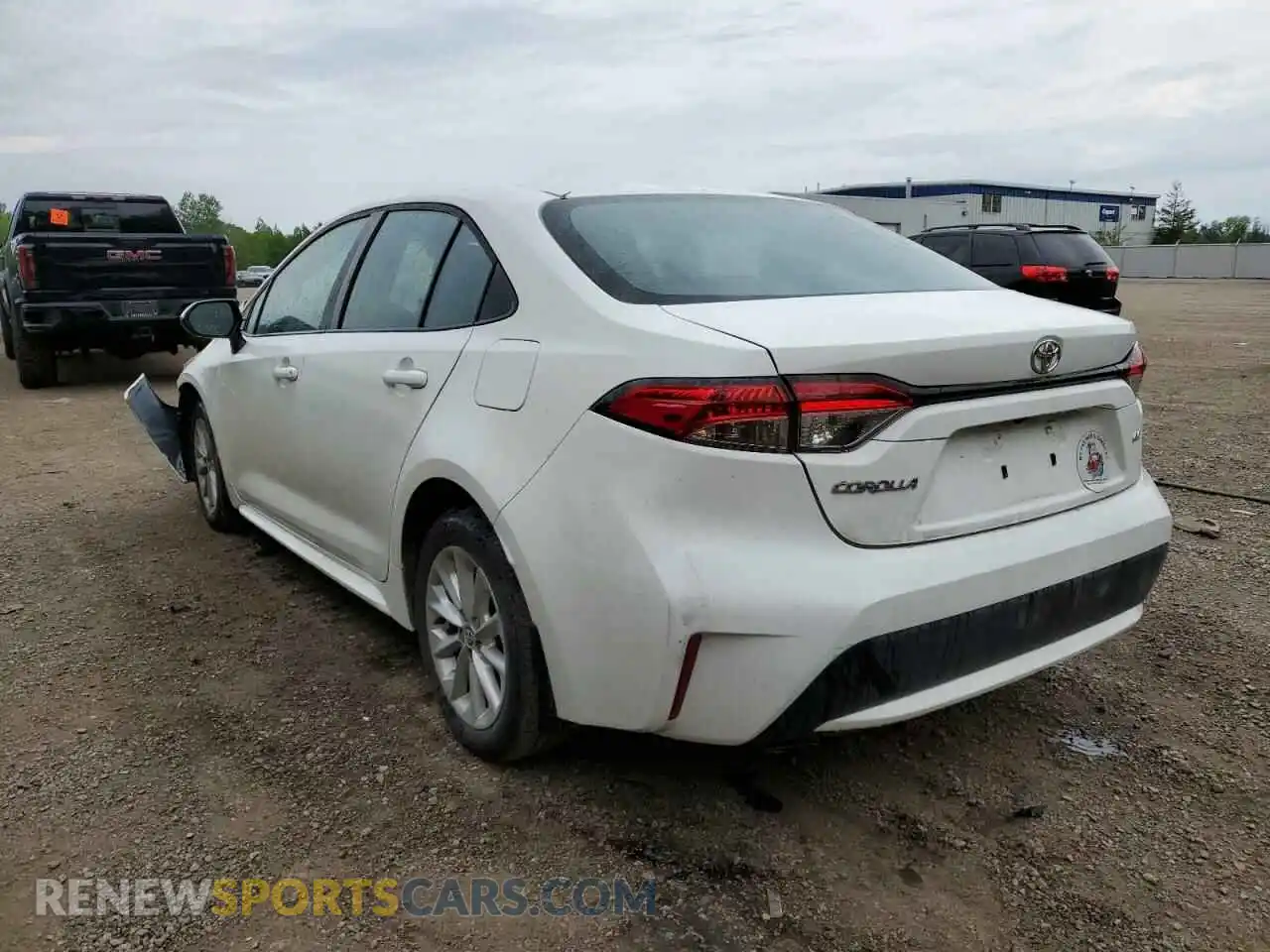 2 Фотография поврежденного автомобиля 5YFBPMBE0NP346311 TOYOTA COROLLA 2022