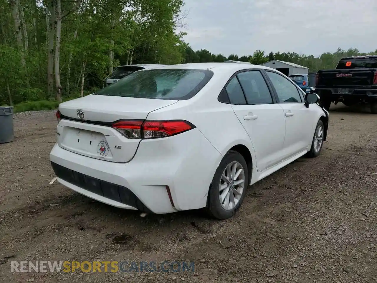 3 Фотография поврежденного автомобиля 5YFBPMBE0NP346311 TOYOTA COROLLA 2022