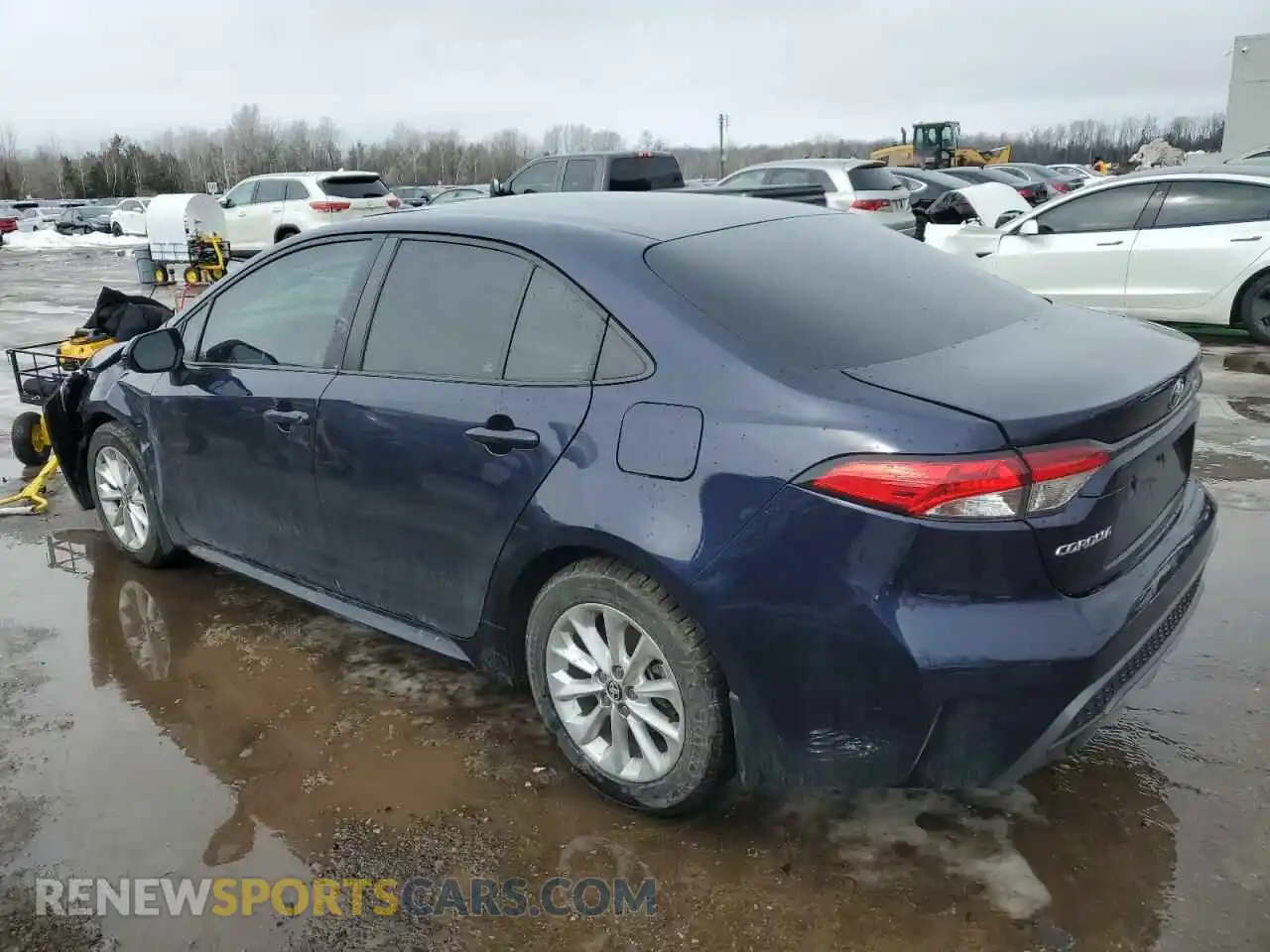 2 Photograph of a damaged car 5YFBPMBE0NP392396 TOYOTA COROLLA 2022