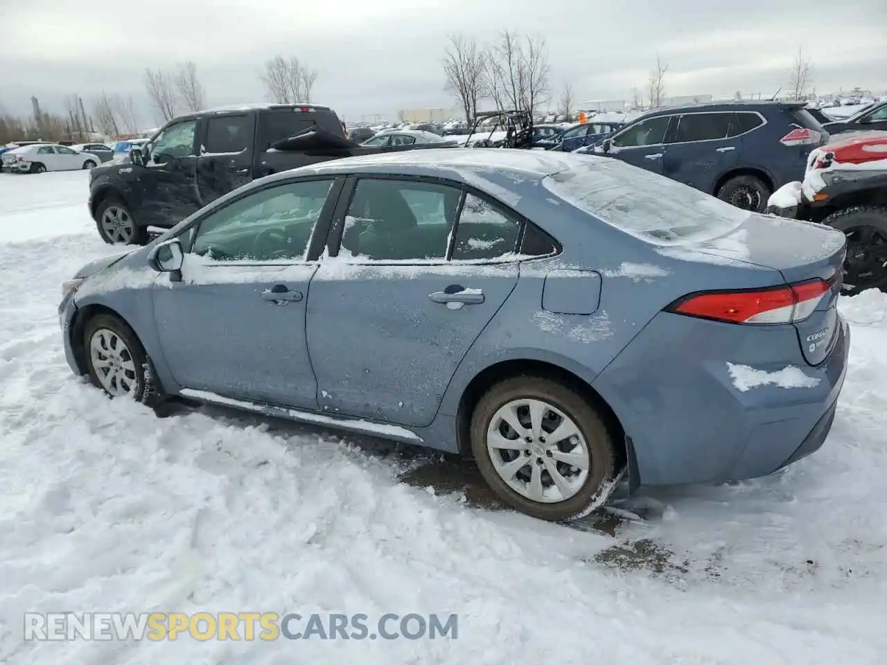 2 Photograph of a damaged car 5YFBPMBE8NP329529 TOYOTA COROLLA 2022
