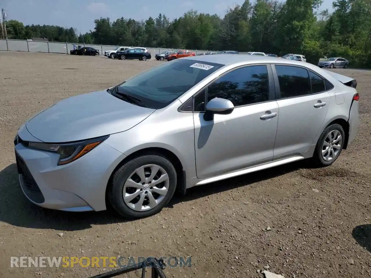 1 Photograph of a damaged car 5YFBPMBEXNP322016 TOYOTA COROLLA 2022