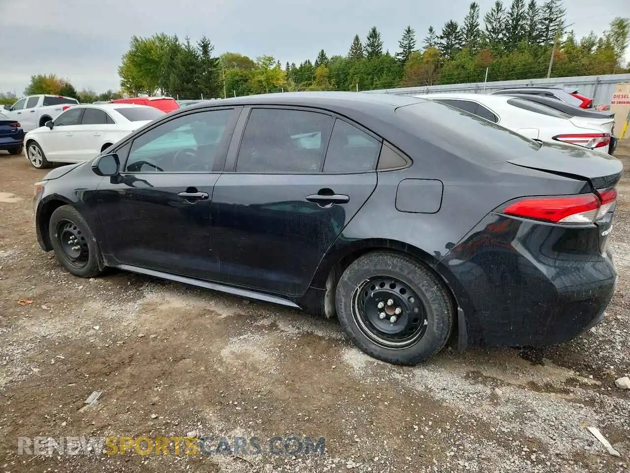 2 Фотография поврежденного автомобиля 5YFBPMBEXNP347241 TOYOTA COROLLA 2022